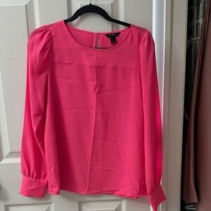 J. Crew Bright Pink Women's Blouse